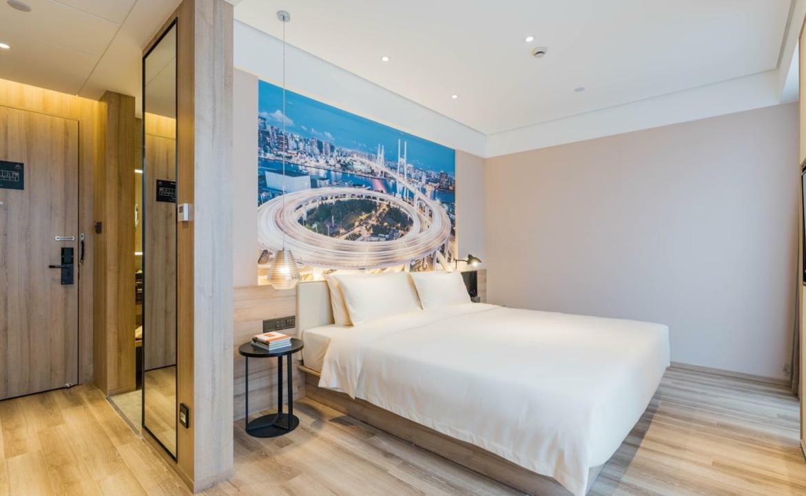 Atour Hotel South Bund Shanghai Buitenkant foto