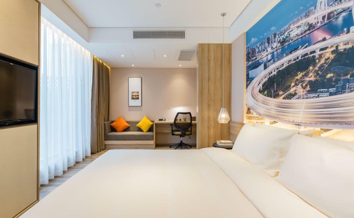 Atour Hotel South Bund Shanghai Buitenkant foto