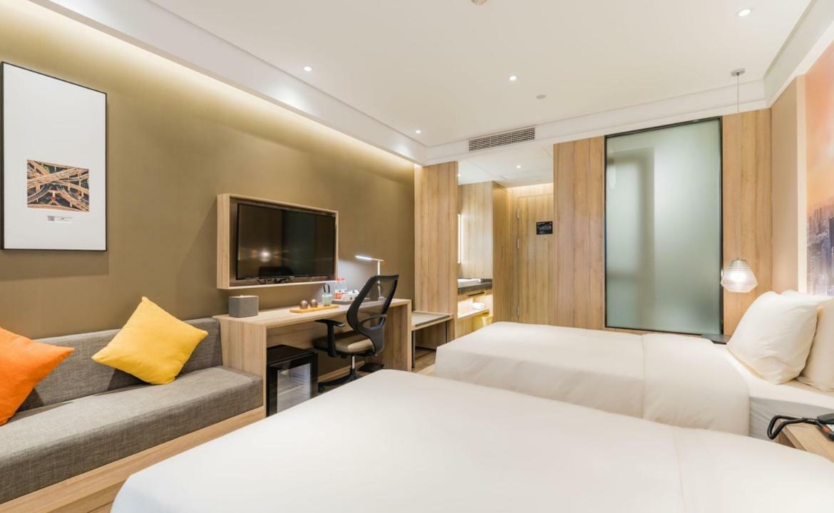 Atour Hotel South Bund Shanghai Buitenkant foto